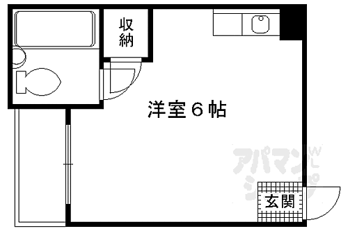 京都府京都市伏見区桃山町鍋島 伏見桃山駅 ワンルーム マンション 賃貸物件詳細