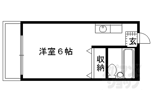 京都府京都市伏見区樽屋町 丹波橋駅 1K マンション 賃貸物件詳細