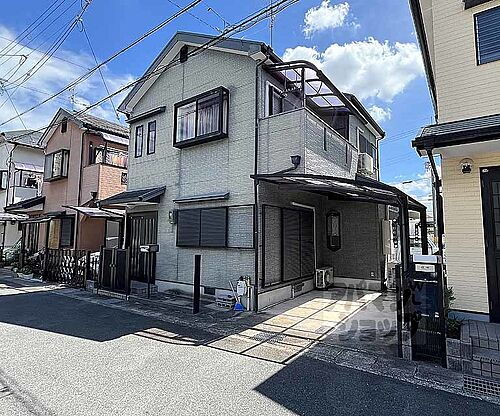 京都府長岡京市勝竜寺巡り原 築26年8ヶ月 2階建