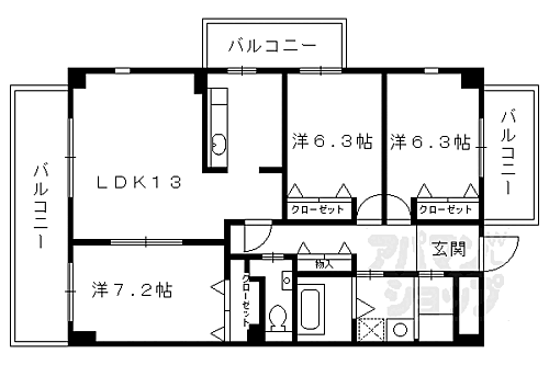 間取り図