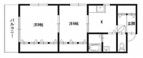 兵庫県姫路市土山4丁目 姫路駅 2K アパート 賃貸物件詳細