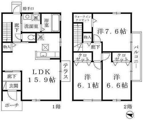 Ｉ−Ｒｉｖｅｒ　Ｃｏｕｒｔ　Ｂ棟 3LDK 賃貸物件詳細