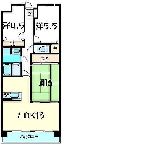 兵庫県神戸市西区二ツ屋2丁目 明石駅 3LDK マンション 賃貸物件詳細