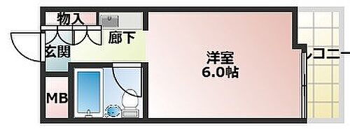 兵庫県尼崎市南武庫之荘5丁目 武庫之荘駅 ワンルーム マンション 賃貸物件詳細
