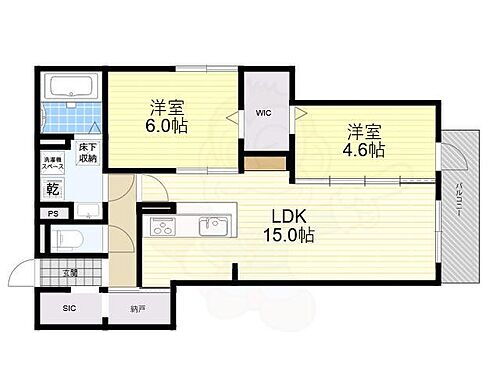 Ｄ－ｒｅｓｉｄｅｎｃｅ春日 2階 2LDK 賃貸物件詳細
