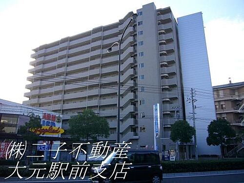 アークハイツ鹿田　２ＤＫ 12階建