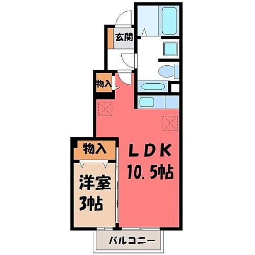 グリーンハイツ 1階 1LDK 賃貸物件詳細