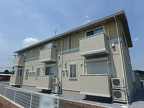 栃木県真岡市熊倉町 賃貸アパート