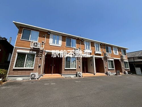 福岡県久留米市北野町十郎丸 賃貸アパート