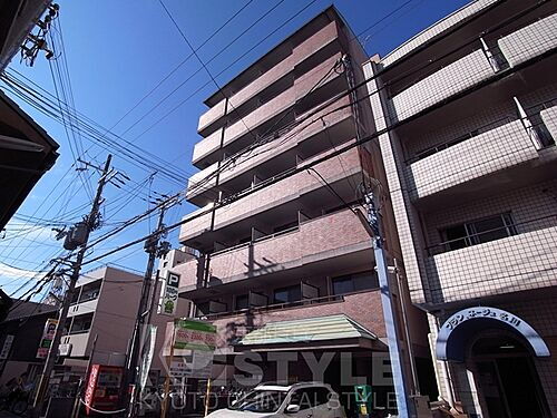 京都府京都市下京区麩屋町通四条下る八文字町 賃貸マンション