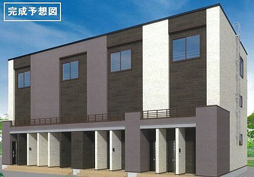 福岡県筑紫野市原田３丁目 3階建 