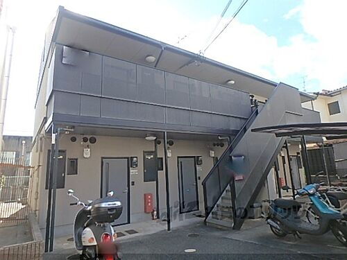 京都府京都市右京区太秦桂ケ原町 2階建 築26年9ヶ月