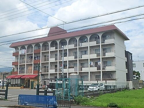 京都府京都市右京区西院安塚町 築46年3ヶ月 4階建