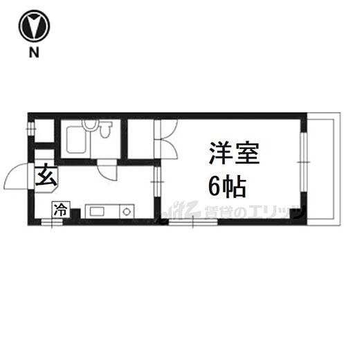 京都府京都市山科区音羽中芝町 山科駅 1K マンション 賃貸物件詳細