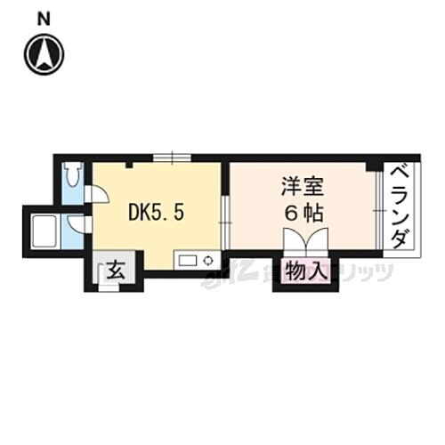 滋賀県大津市玉野浦 瀬田駅 1DK マンション 賃貸物件詳細