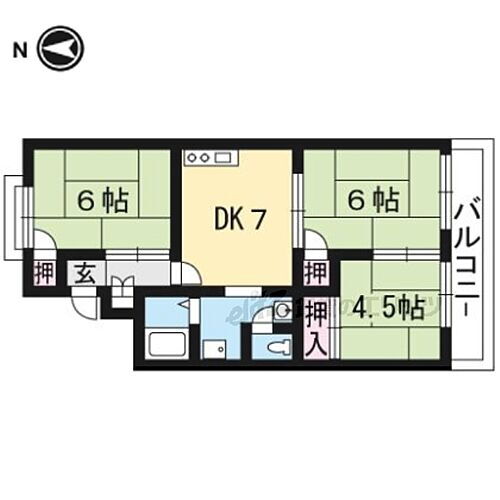 滋賀県大津市石山寺5丁目 石山寺駅 3DK マンション 賃貸物件詳細