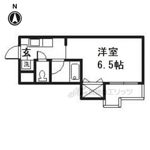 滋賀県大津市横木2丁目 四宮駅 1K マンション 賃貸物件詳細