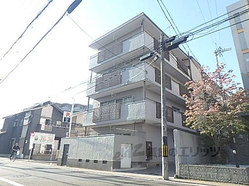 京都府京都市山科区四ノ宮堂ノ後町 4階建 築46年9ヶ月