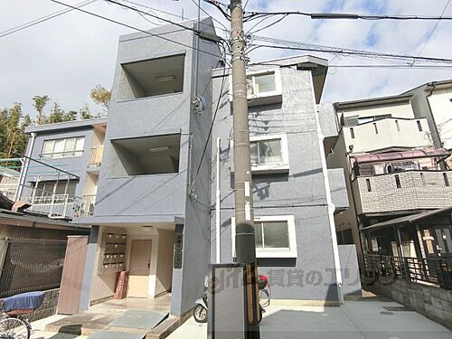 京都府京都市山科区音羽伊勢宿町 築49年11ヶ月 4階建