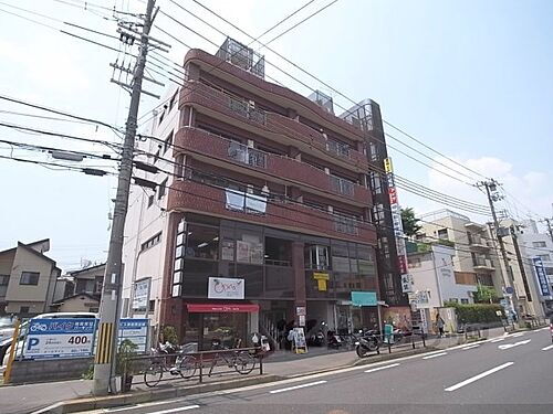 京都府京都市右京区西京極西池田町 5階建 築42年10ヶ月
