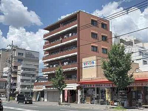京都府京都市中京区西ノ京東中合町 6階建 築43年9ヶ月