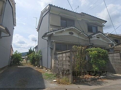 京都府京都市右京区嵯峨釈迦堂藤ノ木町 築55年11ヶ月 2階建
