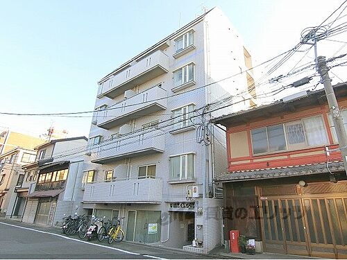 京都府京都市下京区西新屋敷太夫町 6階建 築36年5ヶ月