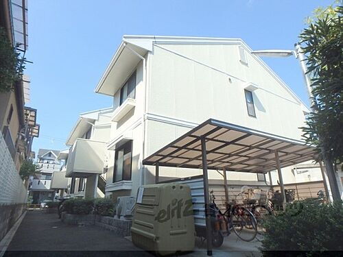 京都府京都市伏見区久我森の宮町 築32年11ヶ月 2階建