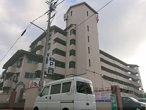 京都府京都市伏見区深草南蓮池町 6階建 築44年8ヶ月