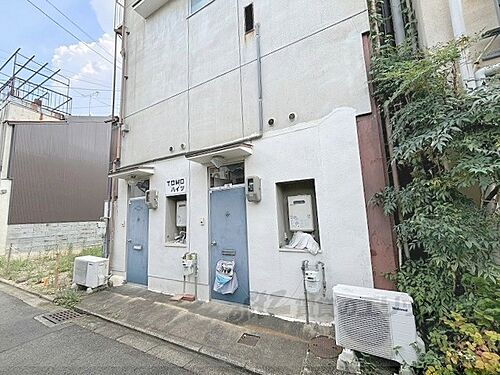 京都府京都市北区等持院南町 築45年 3階建