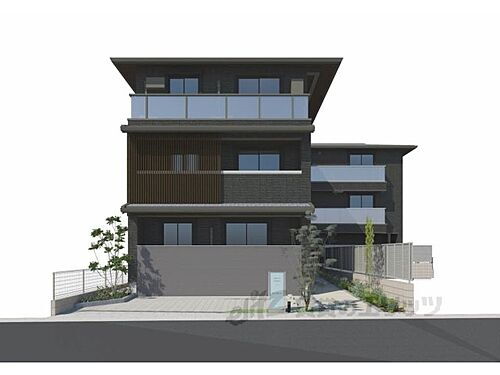 京都府京都市中京区新シ町通御池下る大文字町 3階建 