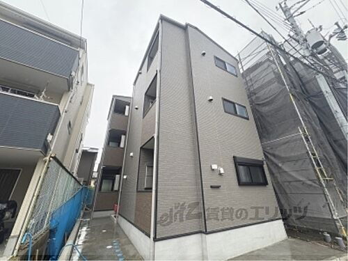 京都府京都市中京区壬生御所ノ内町 賃貸アパート