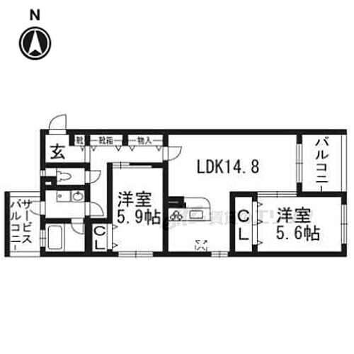 京都府京都市中京区二条新町 丸太町駅 2LDK マンション 賃貸物件詳細