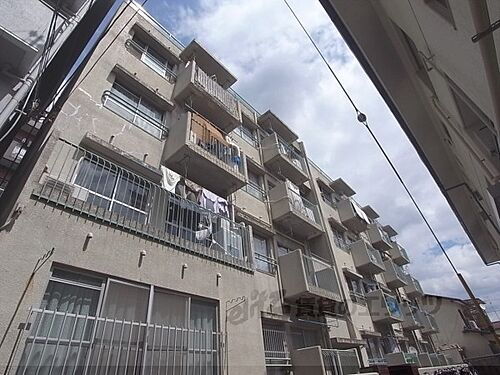 京都府京都市右京区常盤仲之町 築54年12ヶ月 4階建