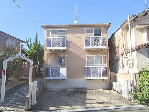 京都府京都市右京区花園宮ノ上町 賃貸アパート