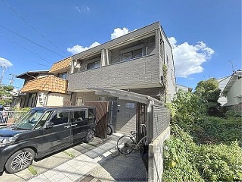 京都府京都市右京区太秦上ノ段町 2階建 築11年5ヶ月