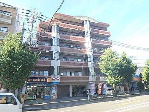 京都府京都市右京区太秦京ノ道町 地上6階地下1階建 築32年6ヶ月