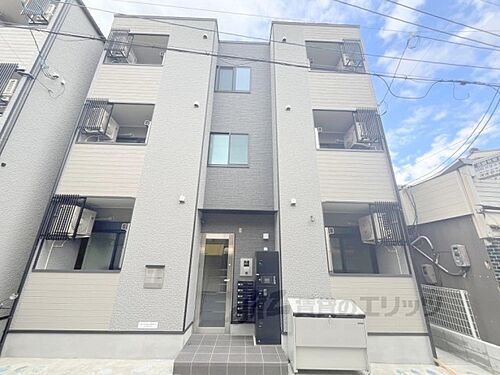 京都府京都市右京区花園伊町 賃貸アパート