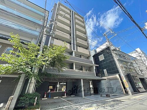 京都府京都市中京区一蓮社町 9階建 築9年9ヶ月