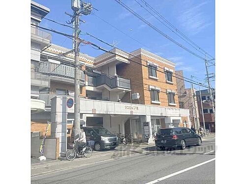 京都府京都市右京区梅津北浦町 3階建 築36年10ヶ月