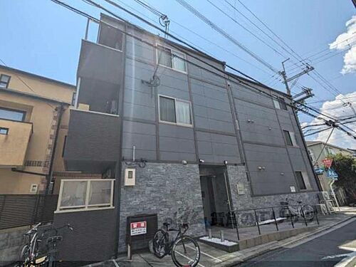 京都府京都市中京区壬生松原町 築7年10ヶ月 3階建