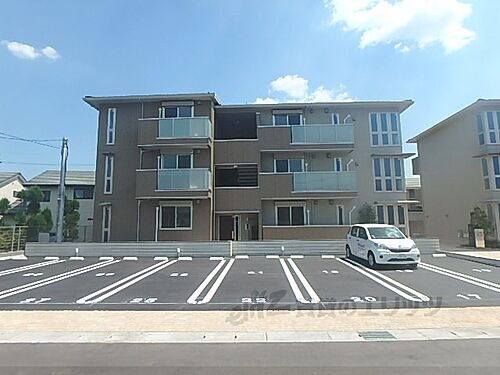 京都府京都市右京区嵯峨広沢西裏町 賃貸アパート