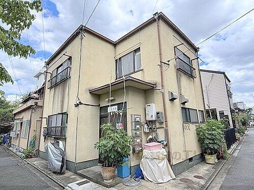 京都府京都市北区等持院南町 築45年9ヶ月 2階建