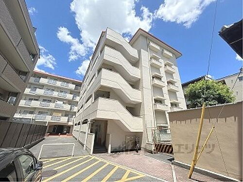 京都府京都市右京区嵯峨野開町 築46年3ヶ月 5階建