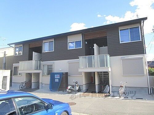 京都府京都市右京区花園扇野町 2階建 築6年3ヶ月