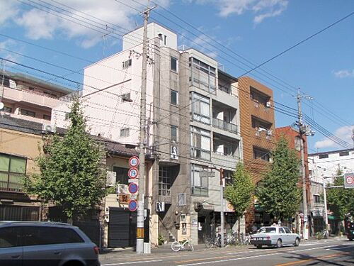 京都府京都市中京区聚楽廻西町 築34年9ヶ月 5階建