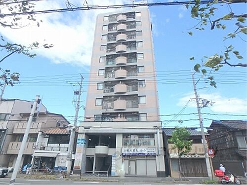 京都府京都市中京区壬生仙念町 地上11階地下2階建 築37年7ヶ月