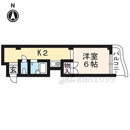 京都府京都市東山区本町新６丁目 賃貸マンション