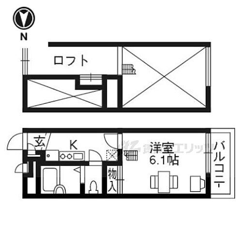 京都府京都市下京区西七条比輪田町 西大路駅 1K アパート 賃貸物件詳細