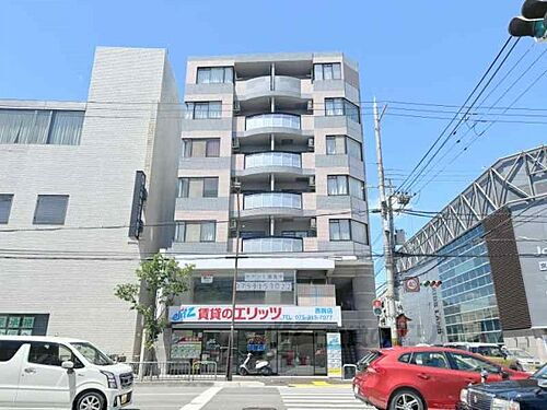 京都府京都市右京区西院巽町 築35年2ヶ月 7階建